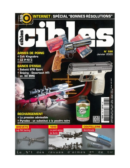 CIBLES 598 - NUMERIQUE